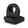 Per Amazfit Bip 5 A2215 Smart Watch Staffa di ricarica in silicone (nero)