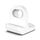 Per Amazfit Bip 5 A2215 Smart Watch Staffa di ricarica in silicone (bianco) Per Amazfit Bip 5 A2215 Smart Watch Staffa di ricarica in silicone (bianco)