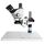 Microscopio stereo con zoom Kaisi TX-350E Ver1.2 7X-50X con base grande