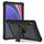 Custodia per tablet PC ibrida in silicone antiurto per Samsung Galaxy Tab S9 con supporto (nero) Custodia per tablet PC ibrida in silicone antiurto per Samsung Galaxy Tab S9 con supporto (nero)
