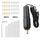 Interfaccia USB 360 Mini trapano elettrico per perforazione manuale di colla Trapano elettrico, set: trapano + 4 chiavi + 100 chiodi Interfaccia USB 360 Mini trapano elettrico per perforazione manuale di colla Trapano elettrico, set: trapano + 4 chiavi + 100 chiodi