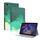 Custodia per tablet in pelle flip con motivo acquerello per Samsung Galaxy Tab А9 (verde ciano) Custodia per tablet in pelle flip con motivo acquerello per Samsung Galaxy Tab А9 (verde ciano)