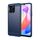 Custodia per telefono TPU in fibra di carbonio con texture spazzolata per Honor X6a (blu) Custodia per telefono TPU in fibra di carbonio con texture spazzolata per Honor X6a (blu)