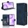 Per Ulefone Note 15 Custodia per telefono in pelle con texture di vitello con slot per schede (blu) Per Ulefone Note 15 Custodia per telefono in pelle con texture di vitello con slot per schede (blu)