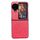 Per OPPO Find N3 Flip Custodia protettiva antiurto con glitter colorati sfumati (rosa rosso) Per OPPO Find N3 Flip Custodia protettiva antiurto con glitter colorati sfumati (rosa rosso)