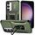 Custodia per telefono con supporto scorrevole Camshield per Samsung Galaxy S23 5G (verde alpino) Custodia per telefono con supporto scorrevole Camshield per Samsung Galaxy S23 5G (verde alpino)