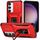 Custodia per telefono con supporto scorrevole Camshield per Samsung Galaxy S23 5G (rossa) Custodia per telefono con supporto scorrevole Camshield per Samsung Galaxy S23 5G (rossa)