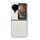 Per OPPO Find N3 Custodia per telefono antiurto con texture intrecciata Flip (Beige)