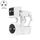ESCAM PT212 Telecamera WiFi per cani robot con doppia lente da 4 MP supporta archiviazione su cloud/audio bidirezionale/visione notturna, specifica: presa UK ESCAM PT212 Telecamera WiFi per cani robot con doppia lente da 4 MP supporta archiviazione su cloud/audio bidirezionale/visione notturna, specifica: presa UK