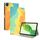Custodia per tablet in pelle flip con motivo acquerello per Realme Pad 2 (foglie autunnali) Custodia per tablet in pelle flip con motivo acquerello per Realme Pad 2 (foglie autunnali)