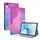 Custodia per tablet in pelle flip con motivo acquerello per Honor Pad X8 Pro/X9 (viola rosso) Custodia per tablet in pelle flip con motivo acquerello per Honor Pad X8 Pro/X9 (viola rosso)