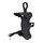 Supporto per cellulare antipioggia per parasole per moto, forma: supporto per manubrio con ricarica 5V-2A Supporto per cellulare antipioggia per parasole per moto, forma: supporto per manubrio con ricarica 5V-2A
