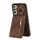 Per Samsung Galaxy S22 5G Custodia per cellulare con anello retrò e cerniera RFID (marrone) Per Samsung Galaxy S22 5G Custodia per cellulare con anello retrò e cerniera RFID (marrone)