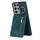 Per Samsung Galaxy S21 Ultra 5G Custodia per cellulare con anello retrò e cerniera RFID (blu) Per Samsung Galaxy S21 Ultra 5G Custodia per cellulare con anello retrò e cerniera RFID (blu)