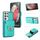 Custodia per telefono in pelle con slot per schede Samsung Galaxy S21 Ultra 5G (verde menta) Custodia per telefono in pelle con slot per schede Samsung Galaxy S21 Ultra 5G (verde menta)
