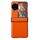 Per OPPO Find N3 Flip Set di tre pezzi Morandi Custodia per telefono con texture in pelle tinta unita (arancione) Per OPPO Find N3 Flip Set di tre pezzi Morandi Custodia per telefono con texture in pelle tinta unita (arancione)