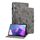 Custodia per tablet in pelle flip con motivo tigre per Lenovo Tab P12 (grigio) Custodia per tablet in pelle flip con motivo tigre per Lenovo Tab P12 (grigio)
