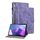 Custodia per tablet in pelle flip con motivo tigre per Lenovo Tab P12 (viola) Custodia per tablet in pelle flip con motivo tigre per Lenovo Tab P12 (viola)