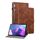 Custodia per tablet in pelle flip con motivo tigre per Lenovo Tab P12 (marrone) Custodia per tablet in pelle flip con motivo tigre per Lenovo Tab P12 (marrone)