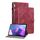 Custodia per tablet in pelle flip con motivo tigre per Lenovo Tab P12 (rossa) Custodia per tablet in pelle flip con motivo tigre per Lenovo Tab P12 (rossa)