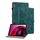 Custodia per tablet in pelle flip con motivo tigre da 10,6 pollici per Lenovo Tab M10 5G (verde scuro) Custodia per tablet in pelle flip con motivo tigre da 10,6 pollici per Lenovo Tab M10 5G (verde scuro)
