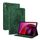 Custodia per tablet in pelle goffrata fiore farfalla da 10,6 pollici per Lenovo Tab M10 5G (verde) Custodia per tablet in pelle goffrata fiore farfalla da 10,6 pollici per Lenovo Tab M10 5G (verde)