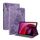 Custodia per tablet in pelle goffrata fiore farfalla da 10,6 pollici per Lenovo Tab M10 5G (viola) Custodia per tablet in pelle goffrata fiore farfalla da 10,6 pollici per Lenovo Tab M10 5G (viola)