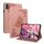 Custodia per tablet in pelle goffrata fiore farfalla per Lenovo Legion Y700 2023 (oro rosa) Custodia per tablet in pelle goffrata fiore farfalla per Lenovo Legion Y700 2023 (oro rosa)