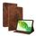 Custodia per tablet in pelle goffrata con fiori di farfalla per Realme Pad 2 (marrone) Custodia per tablet in pelle goffrata con fiori di farfalla per Realme Pad 2 (marrone)