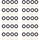 Per Samsung Galaxy M53 SM-M536B Obiettivo fotocamera posteriore da 10 pezzi Per Samsung Galaxy M53 SM-M536B Obiettivo fotocamera posteriore da 10 pezzi