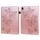 Custodia per tablet in pelle con chiusura orizzontale con motivo a farfalla in rilievo per Samsung Galaxy Tab S9 (rosa) Custodia per tablet in pelle con chiusura orizzontale con motivo a farfalla in rilievo per Samsung Galaxy Tab S9 (rosa)