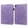 Custodia per tablet in PU con motivo floreale in rilievo per Samsung Galaxy Tab S9 (viola) Custodia per tablet in PU con motivo floreale in rilievo per Samsung Galaxy Tab S9 (viola)