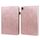 Custodia per tablet in PU con motivo floreale in rilievo per Samsung Galaxy Tab S9 (Oro) Custodia per tablet in PU con motivo floreale in rilievo per Samsung Galaxy Tab S9 (Oro)