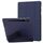 Custodia per tablet in pelle siliconica con deformazione per Samsung Galaxy Tab S9 (blu scuro) Custodia per tablet in pelle siliconica con deformazione per Samsung Galaxy Tab S9 (blu scuro)