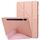 Custodia per tablet in pelle siliconica con deformazione per Samsung Galaxy Tab S9 (oro rosa) Custodia per tablet in pelle siliconica con deformazione per Samsung Galaxy Tab S9 (oro rosa)