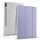 Per Samsung Galaxy Tab S9+ Custodia tablet in smart pelle TPU trasparente 3 pieghe con slot per penna (lavanda) Per Samsung Galaxy Tab S9+ Custodia tablet in smart pelle TPU trasparente 3 pieghe con slot per penna (lavanda)