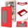 Custodia per tablet antiurto in silicone liquido di colore puro per Google Pixel Tablet (rosso) Custodia per tablet antiurto in silicone liquido di colore puro per Google Pixel Tablet (rosso)