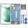 Per Samsung Galaxy S22+ 5G SM-S906B Display LCD OLED digitalizzatore assemblaggio completo con cornice (verde) Per Samsung Galaxy S22+ 5G SM-S906B Display LCD OLED digitalizzatore assemblaggio completo con cornice (verde)