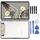 Schermo LCD per tablet Google Pixel con digitalizzatore assemblaggio completo (nero)