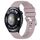 Per Huawei Watch 4 Cinturino in silicone con fibbia in argento lucido liquido da 22 mm (viola) Per Huawei Watch 4 Cinturino in silicone con fibbia in argento lucido liquido da 22 mm (viola)