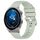 Per Huawei Watch GT3 Pro 46mm 22mm Cinturino in silicone con fibbia argento lucido liquido (verde) Per Huawei Watch GT3 Pro 46mm 22mm Cinturino in silicone con fibbia argento lucido liquido (verde)