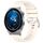 Per Huawei Watch GT3 Pro 46mm 22mm Cinturino in silicone con fibbia argento lucido liquido (colore Starlight) Per Huawei Watch GT3 Pro 46mm 22mm Cinturino in silicone con fibbia argento lucido liquido (colore Starlight)