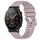 Per Huawei Watch GT2 Pro 22mm cinturino in silicone con fibbia argento lucido liquido (viola) Per Huawei Watch GT2 Pro 22mm cinturino in silicone con fibbia argento lucido liquido (viola)
