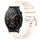 Per Huawei Watch GT2 Pro 22mm cinturino in silicone con fibbia argento lucido liquido (colore Starlight) Per Huawei Watch GT2 Pro 22mm cinturino in silicone con fibbia argento lucido liquido (colore Starlight)