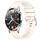 Per Huawei Watch GT2 42mm 20mm cinturino in silicone con fibbia argento lucido liquido (colore Starlight) Per Huawei Watch GT2 42mm 20mm cinturino in silicone con fibbia argento lucido liquido (colore Starlight)