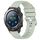 Per Huawei Watch 2 Cinturino in silicone con fibbia in argento lucido liquido da 20 mm (verde) Per Huawei Watch 2 Cinturino in silicone con fibbia in argento lucido liquido da 20 mm (verde)