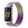 Per Fitbit Charge 6 Milan cinturino magnetico in maglia di acciaio metallico (colorato) Per Fitbit Charge 6 Milan cinturino magnetico in maglia di acciaio metallico (colorato)