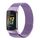 Per cinturino per orologio Fitbit Charge 6 Milan in maglia metallica metallica magnetica (viola) Per cinturino per orologio Fitbit Charge 6 Milan in maglia metallica metallica magnetica (viola)