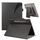 Custodia per tablet in pelle con ventosa per Samsung Galaxy Tab S7 Lite / S7+ (nera) Custodia per tablet in pelle con ventosa per Samsung Galaxy Tab S7 Lite / S7+ (nera)