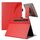 Custodia per tablet in pelle con ventosa per Samsung Galaxy Tab S9 Ultra / S8 Ultra (rosso) Custodia per tablet in pelle con ventosa per Samsung Galaxy Tab S9 Ultra / S8 Ultra (rosso)